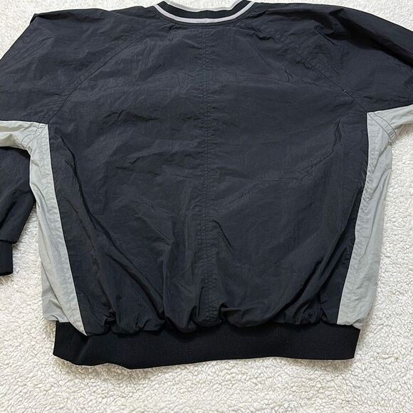 Vintage 1990s Nike Embroidered Windbreaker Pullover - Picture 6 of 11